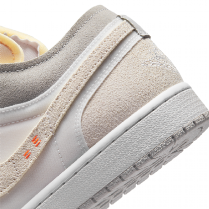 Tenis Nike Air Jordan 1 Low Se Craft Branco