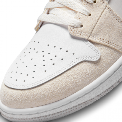 Tenis Nike Air Jordan 1 Low Se Craft Branco