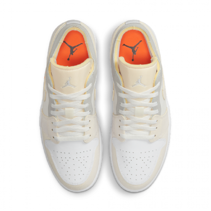 Tenis Nike Air Jordan 1 Low Se Craft Branco