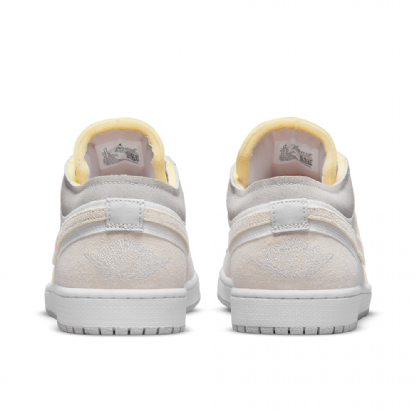 Tenis Nike Air Jordan 1 Low Se Craft Branco