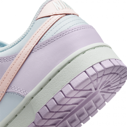 Tenis Nike Feminino Dunk Low " Atmosphere Pink " Colorido