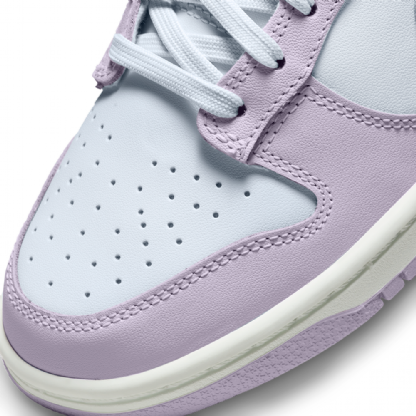 Tenis Nike Feminino Dunk Low " Atmosphere Pink " Colorido