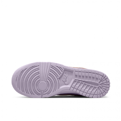 Tenis Nike Feminino Dunk Low " Atmosphere Pink " Colorido