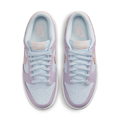 Tenis Nike Feminino Dunk Low " Atmosphere Pink " Colorido