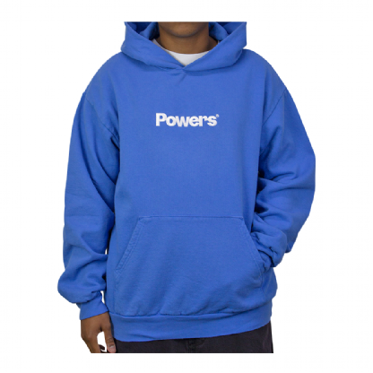 Moletom Powers Logo Azul