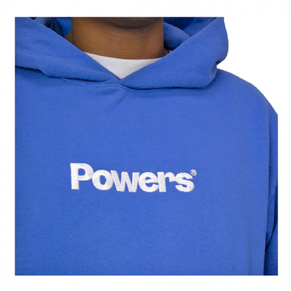 Moletom Powers Logo Azul
