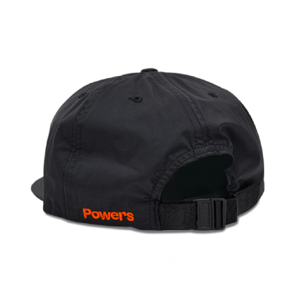 Boné Powers Face 2 Face 6 Panel Preto