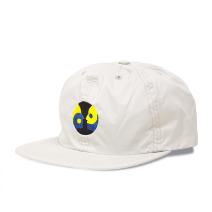 Boné Powers Face 2 Face 6 Panel Cinza