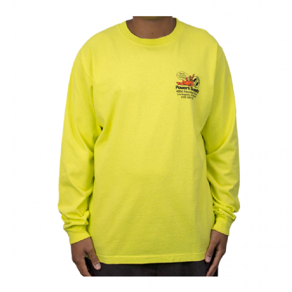 Camiseta Powers Shop Amarelo