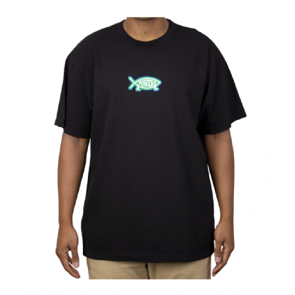 Camiseta Powers Evolution Preto