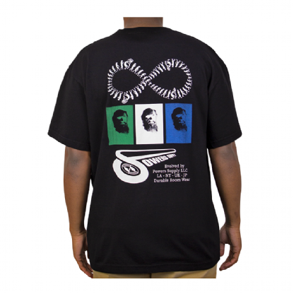Camiseta Powers Evolution Preto