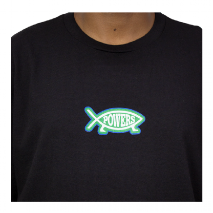 Camiseta Powers Evolution Preto