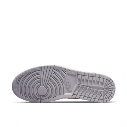 Tenis Nike Air Jordan 1 Mid Se Craft Branco