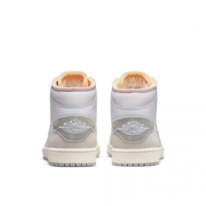 Tenis Nike Air Jordan 1 Mid Se Craft Branco