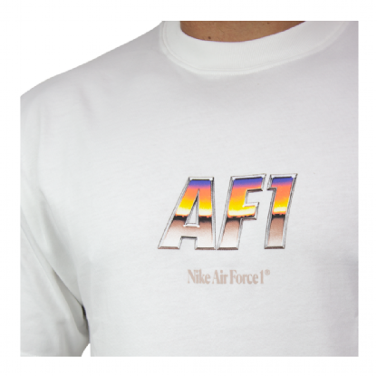 Camiseta Nike Manga Curta Nrg Af1 Branco