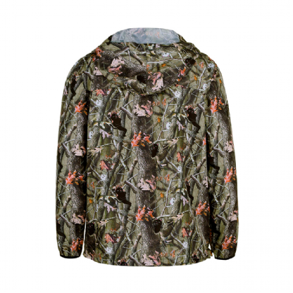 Jaqueta Ripndip Nerm & Jerm Tree Camo Anorak Estampado
