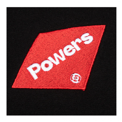 Moletom Powers Diamond Logo Preto
