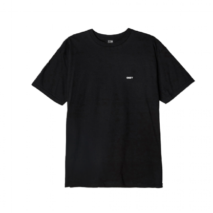 Camiseta Obey Statue Icon Preto