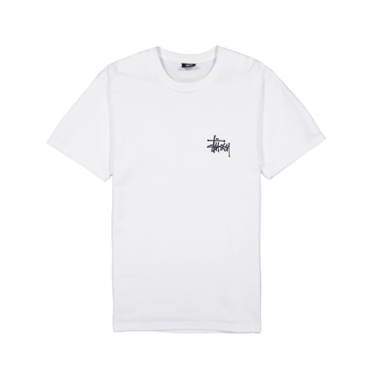 Camiseta Stussy Waiter Branco