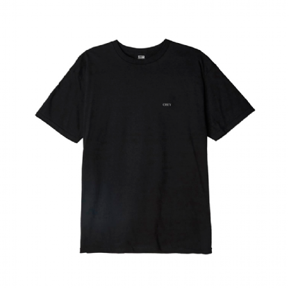 Camiseta Obey Riot Cop Peace Shield Preto