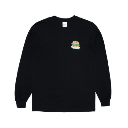 Camiseta Ripndip Fat Hungry Baby Ls Preto