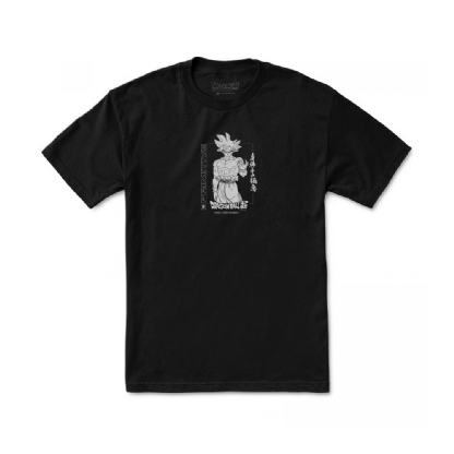 Camiseta Primitive Goku Ultra Instinct Preto