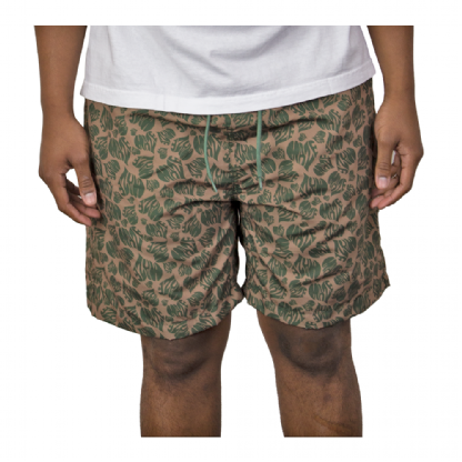 Shorts Maze Heart Verde