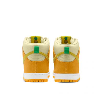 Tênis Nike Sb Dunk High Pro Pineapple Amarelo