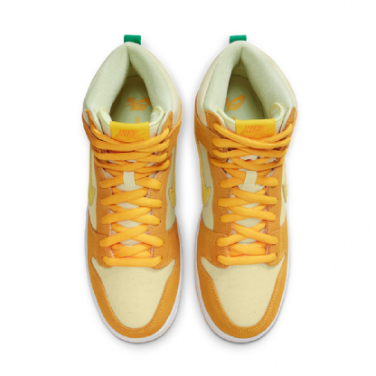 Tênis Nike Sb Dunk High Pro Pineapple Amarelo