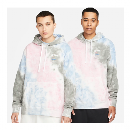 Moleton Nike Blusao Nrg Hoodie Bt22 Rosa
