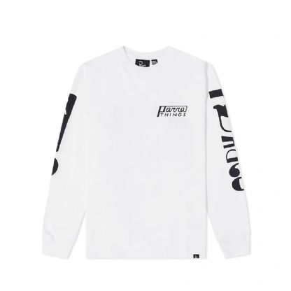 Camiseta Parra Things Ls Branco