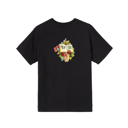 Camiseta Stussy Handbook Preto