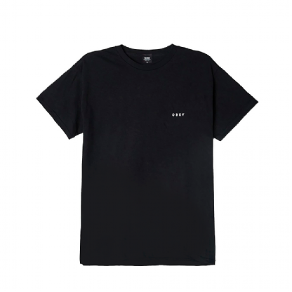 Camiseta Obey Black Swan Preto