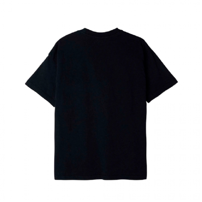 Camiseta Obey Double Vision Preto