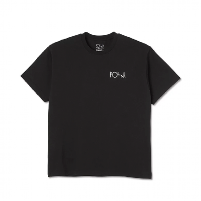 Camiseta Stroke Logo Preto