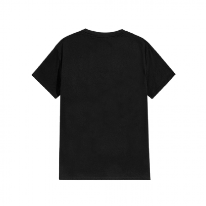 Camiseta Dime Soupe Aux Pois Preto