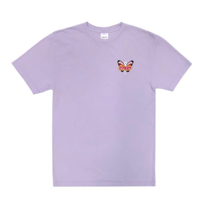 Camiseta Ripndip Butterfly Roxo