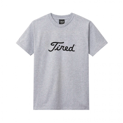 Camiseta Tired Golf Ss Cinza