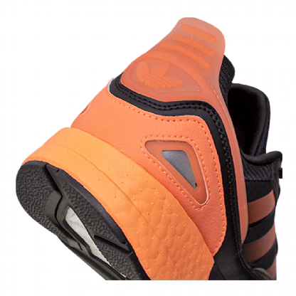 Tênis Adidas Zx 1k Boost 2 Preto/laranja