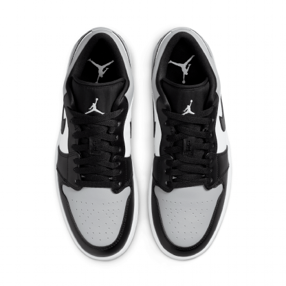 Tênis Nike Air Jordan 1 Low Preto/branco