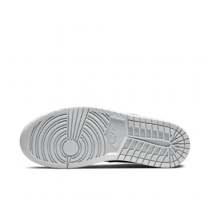Tênis Nike Air Jordan 1 Low Preto/branco