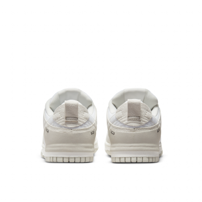 Tênis Nike Feminino Dunk Low Disrupt 2 " Pale Ivory " Branco