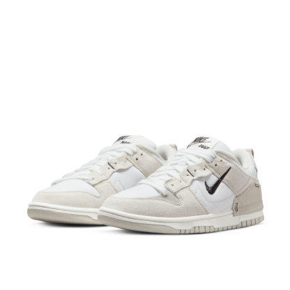 Tênis Nike Feminino Dunk Low Disrupt 2 " Pale Ivory " Branco