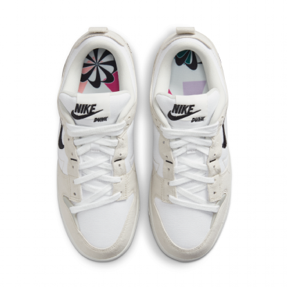 Tênis Nike Feminino Dunk Low Disrupt 2 " Pale Ivory " Branco