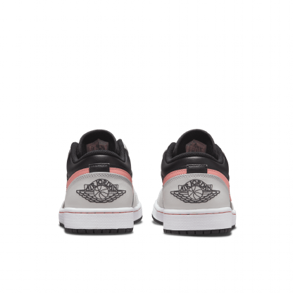Tênis Nike Air Jordan 1 Low Preto/cinza