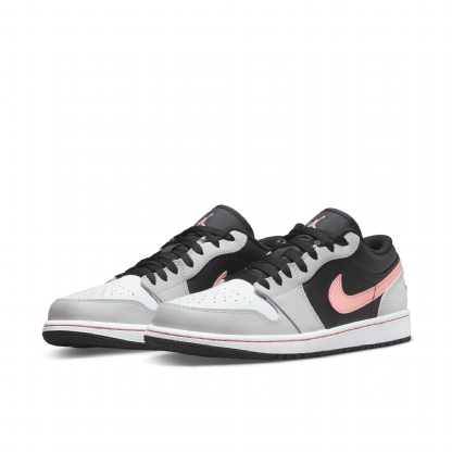 Tênis Nike Air Jordan 1 Low Preto/cinza