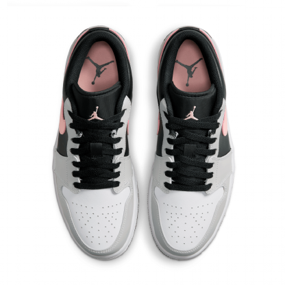 Tênis Nike Air Jordan 1 Low Preto/cinza