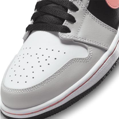 Tênis Nike Air Jordan 1 Low Preto/cinza