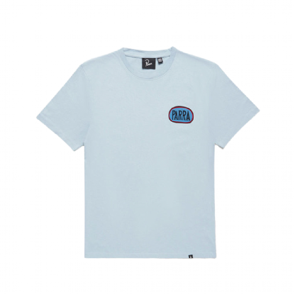 Camiseta Parra Spilled Drink Azul