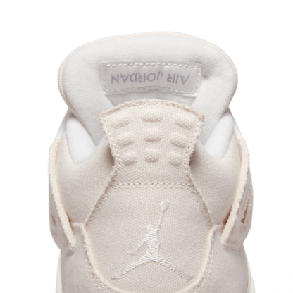 Tênis Nike Wmns Air Jordan 4 Retro Sail Branco